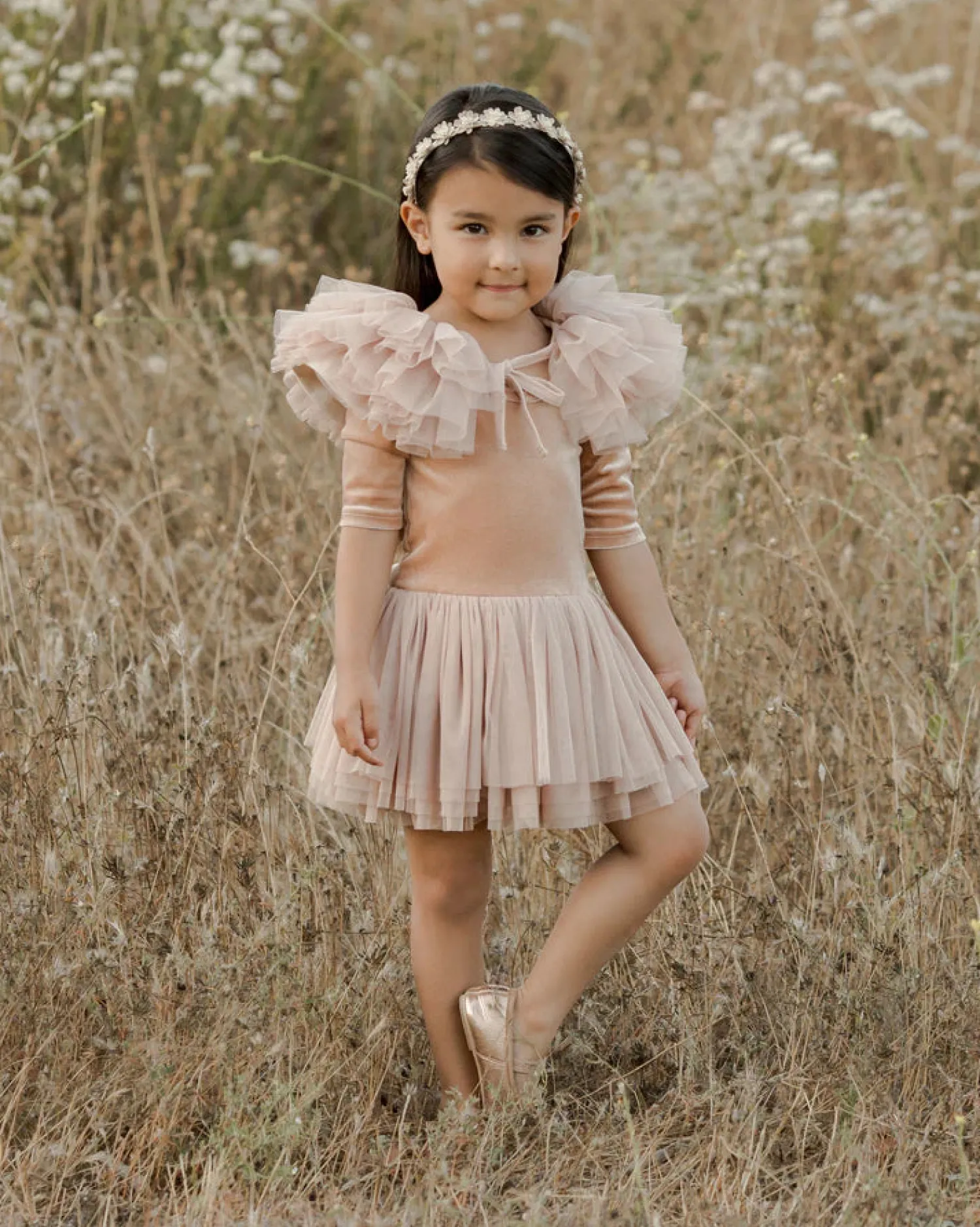 Noralee Overalls & Jumpsuits> Thea Tutu || Blush