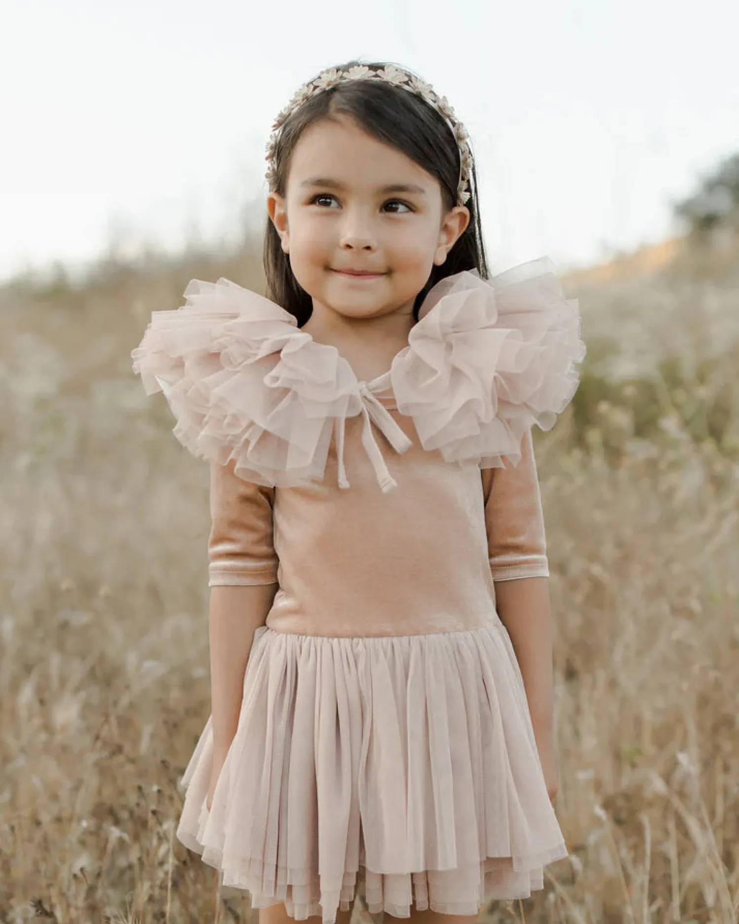 Noralee Overalls & Jumpsuits> Thea Tutu || Blush