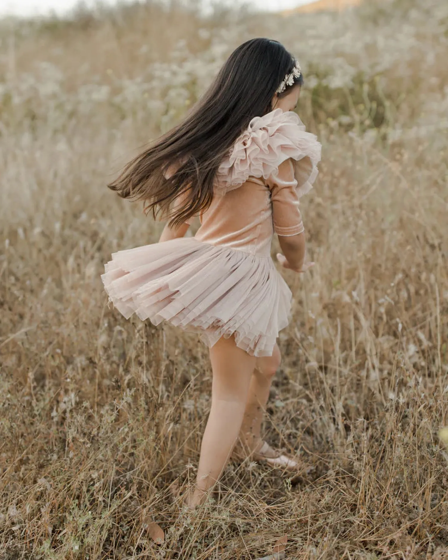 Noralee Overalls & Jumpsuits> Thea Tutu || Blush