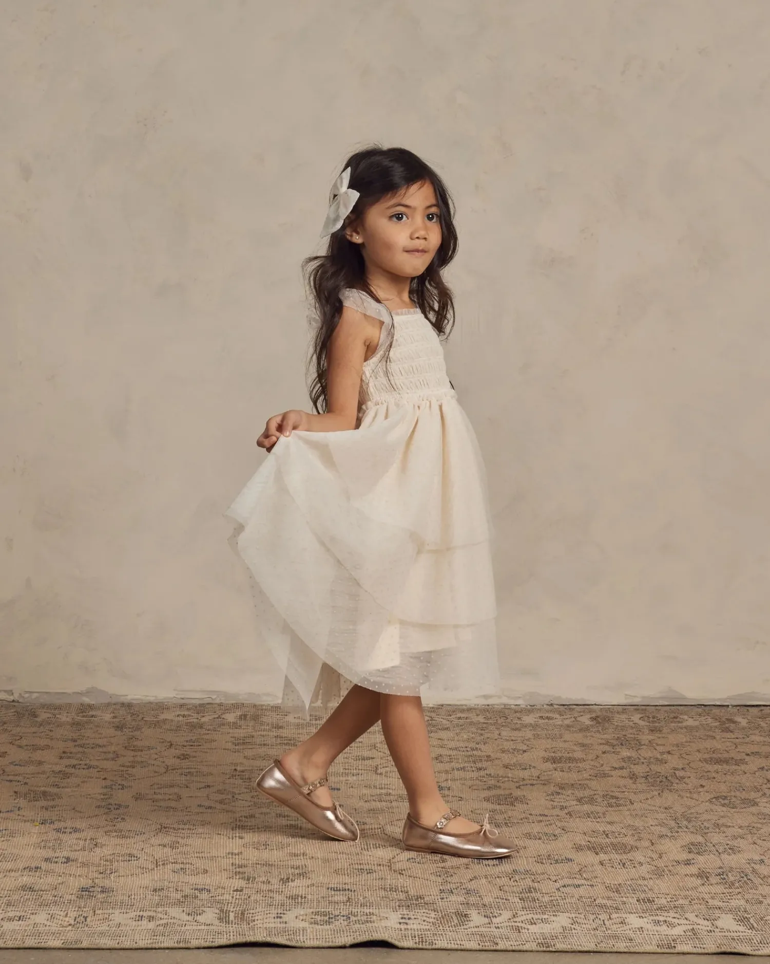 Noralee Overalls & Jumpsuits> Valentina Dress || Ivory