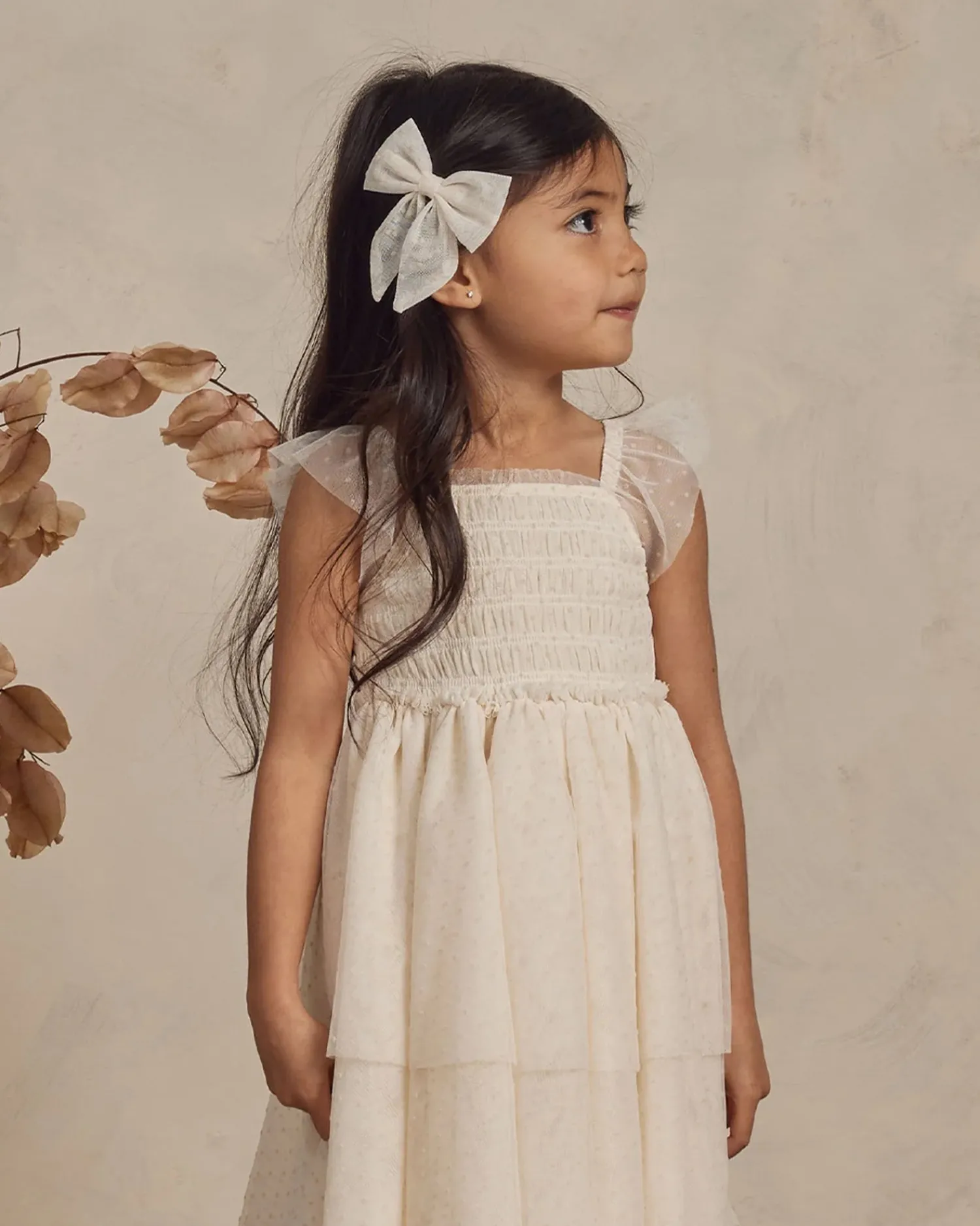 Noralee Overalls & Jumpsuits> Valentina Dress || Ivory