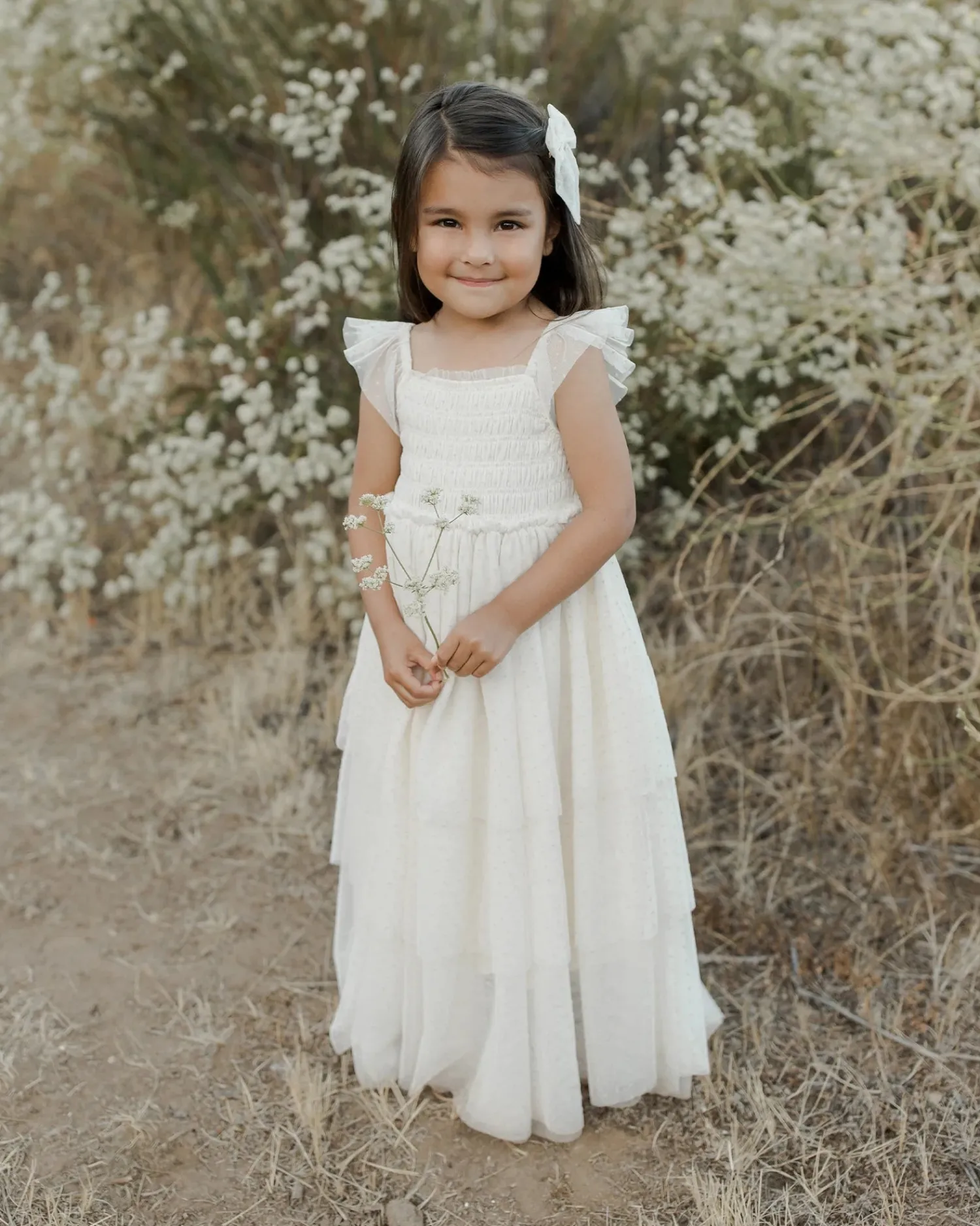 Noralee Overalls & Jumpsuits> Valentina Dress || Ivory