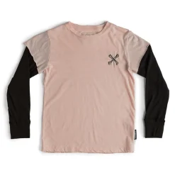 Nununu World Blouses> Attention T-Shirt Pink