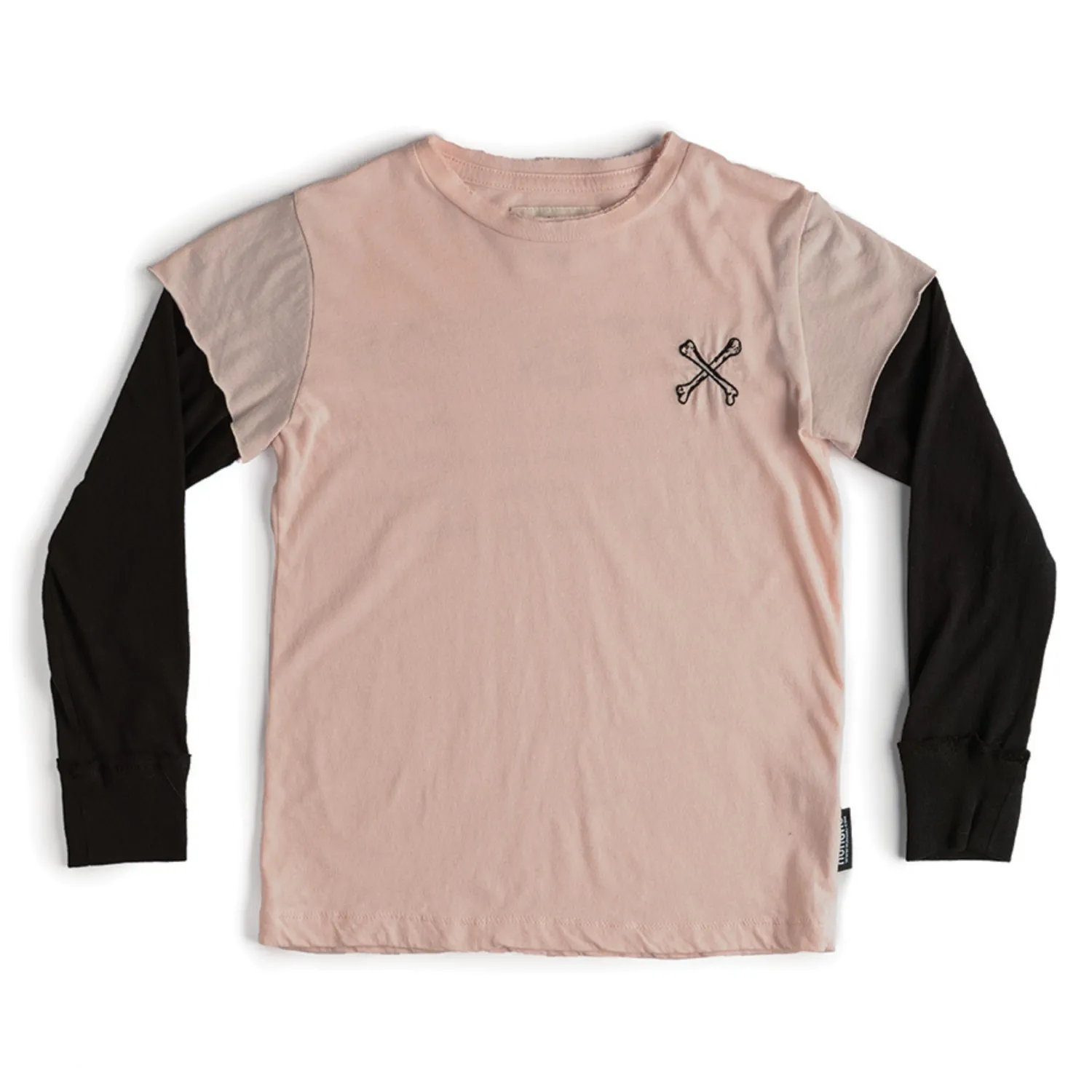 Nununu World Blouses> Attention T-Shirt Pink