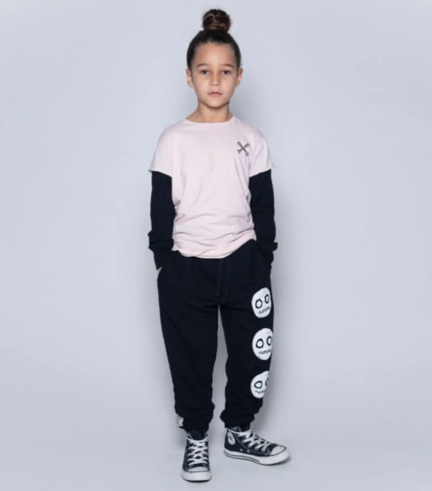 Nununu World Blouses> Attention T-Shirt Pink