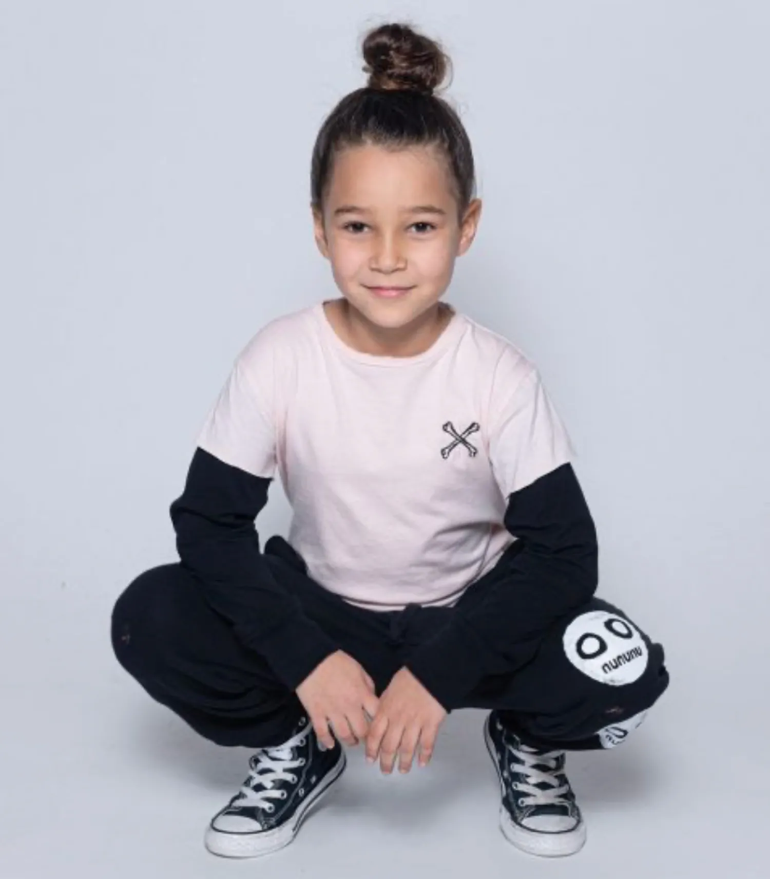 Nununu World Blouses> Attention T-Shirt Pink