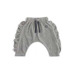 Nununu World Pants> Baby Fancy Velvet Baggy Pants