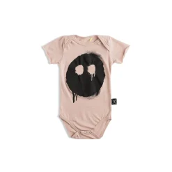 Nununu World Onesies> Baby Melting Mask Onesie Pink