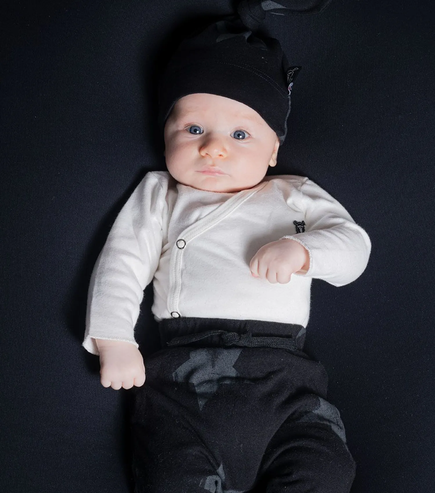 Nununu World Onesies> Baby Soft Envelope Bodysuit White