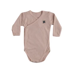 Nununu World Onesies> Baby Soft Envelope Bodysuit Pink