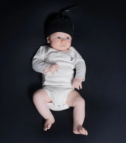 Nununu World Onesies> Baby Soft Envelope Bodysuit Pink