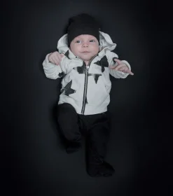 Nununu World Pants> Baby Soft Footed Baggy Pants Grey