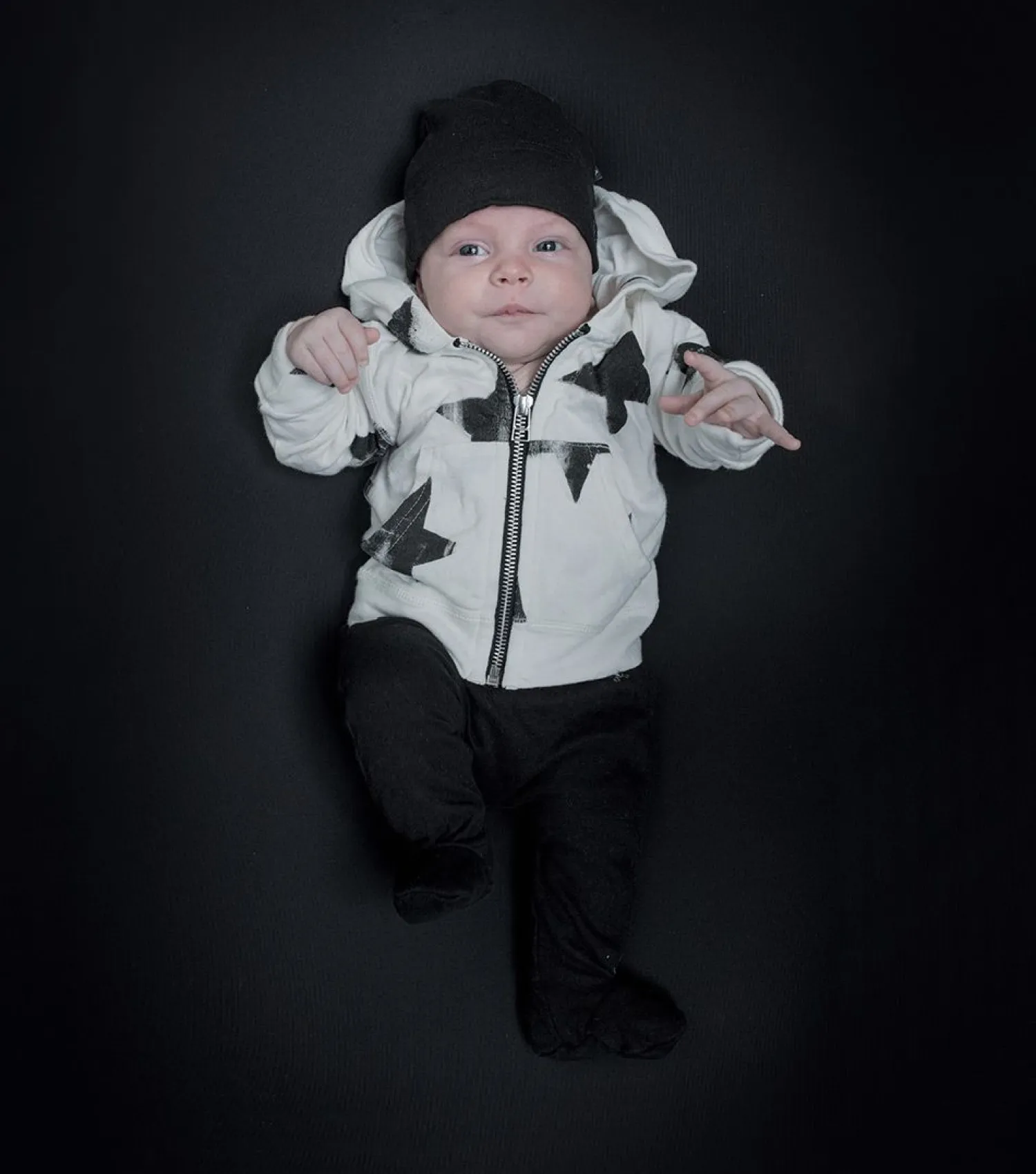 Nununu World Pants> Baby Soft Footed Baggy Pants Grey
