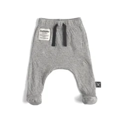 Nununu World Pants> Baby Soft Roar Footed Baggy Pants