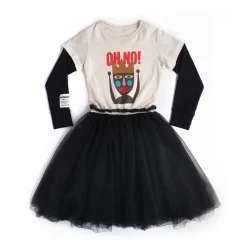 Nununu World Overalls & Jumpsuits> Crown Jester Tulle Dress
