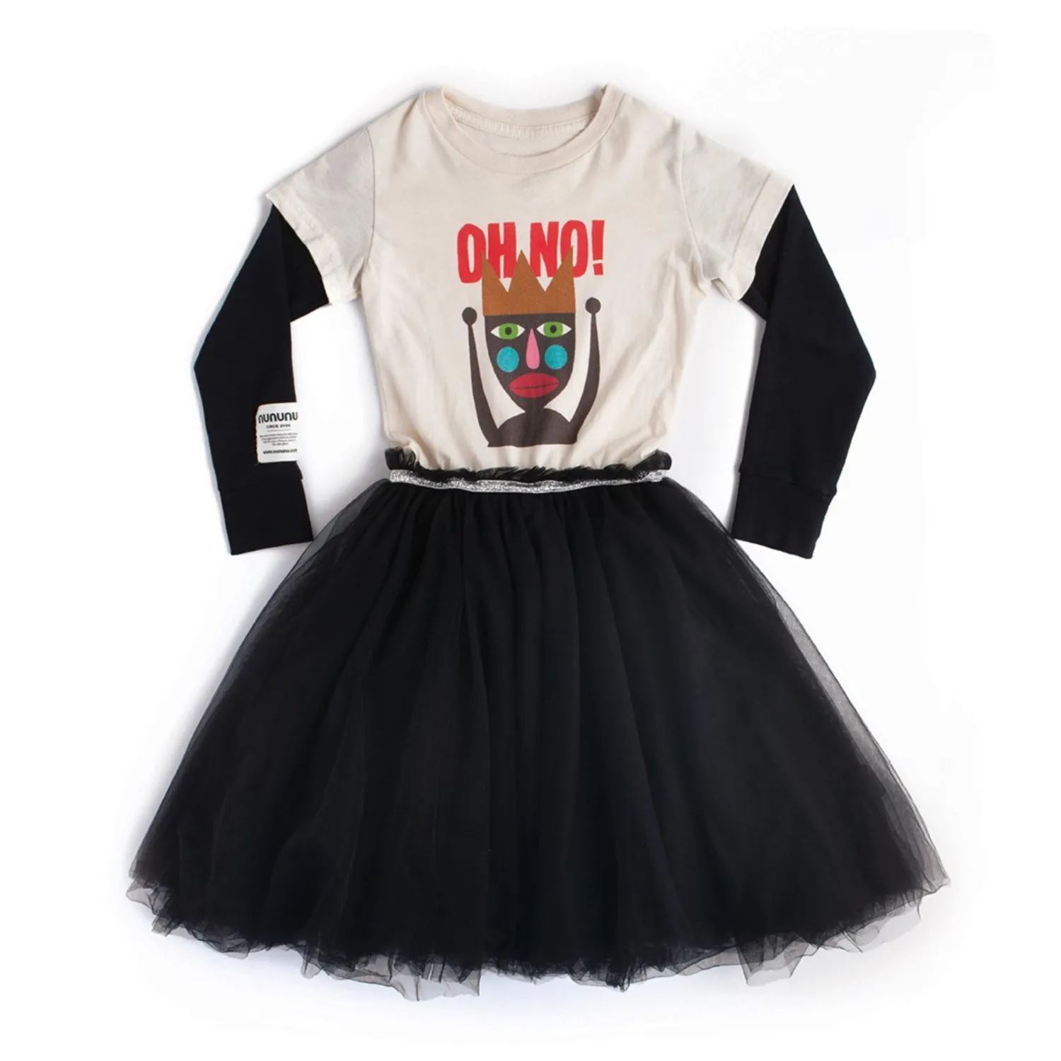 Nununu World Overalls & Jumpsuits> Crown Jester Tulle Dress