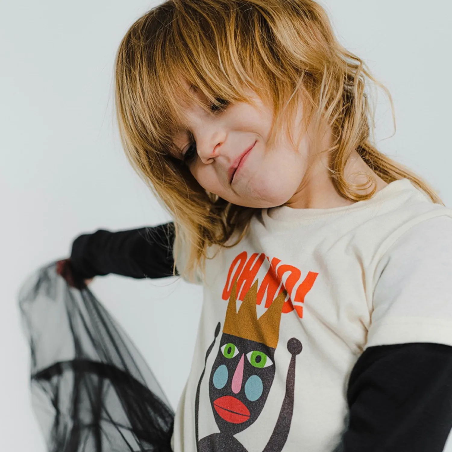 Nununu World Overalls & Jumpsuits> Crown Jester Tulle Dress