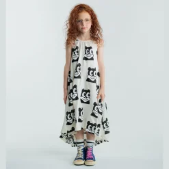 Nununu World Overalls & Jumpsuits> Curious Much? Collar Dress