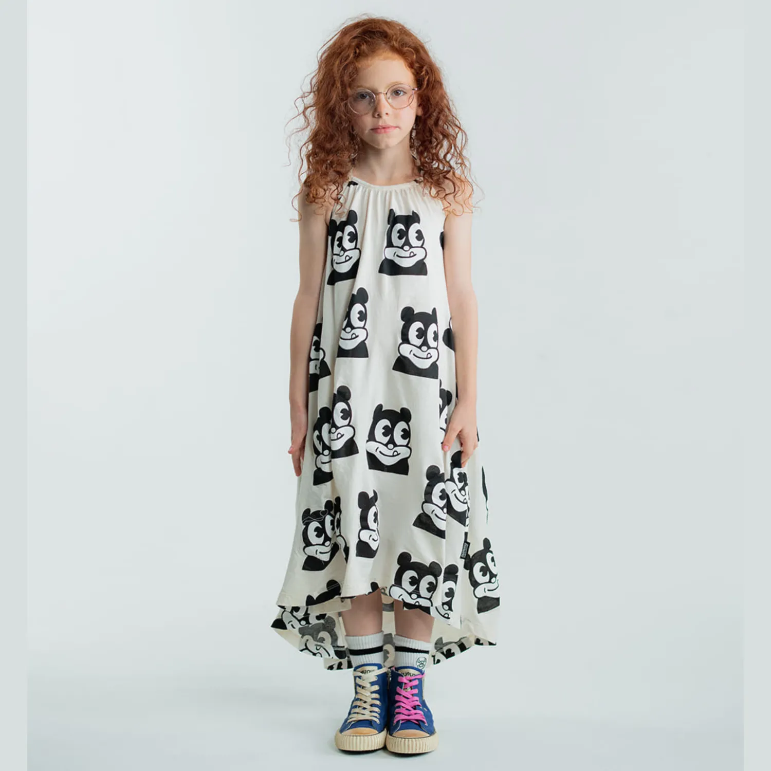 Nununu World Overalls & Jumpsuits> Curious Much? Collar Dress