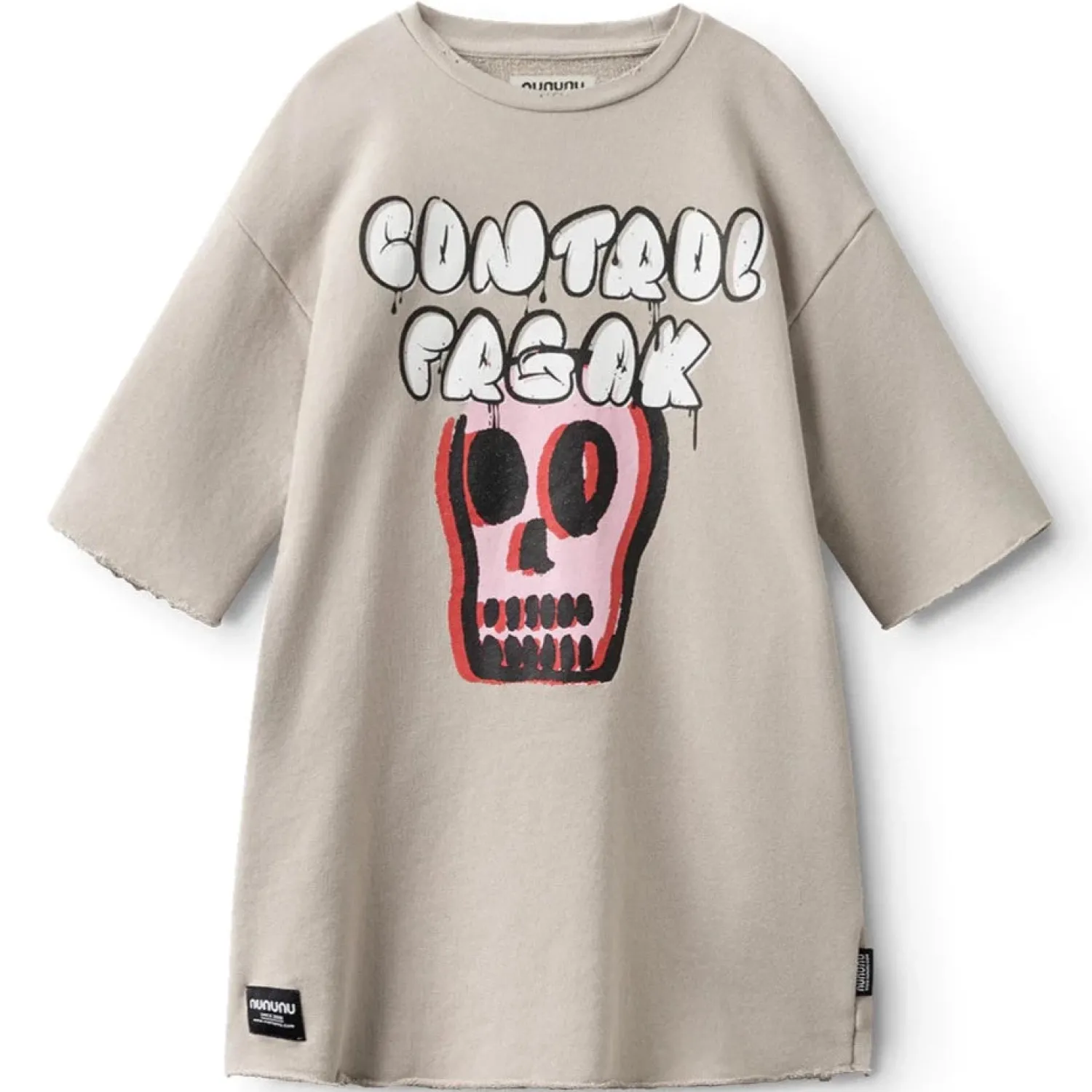 Nununu World Overalls & Jumpsuits> Dizzy Skull Sweat Dress
