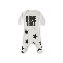 Nununu World Overalls & Jumpsuits> Done That Footed Overall White