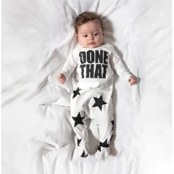 Nununu World Overalls & Jumpsuits> Done That Footed Overall White