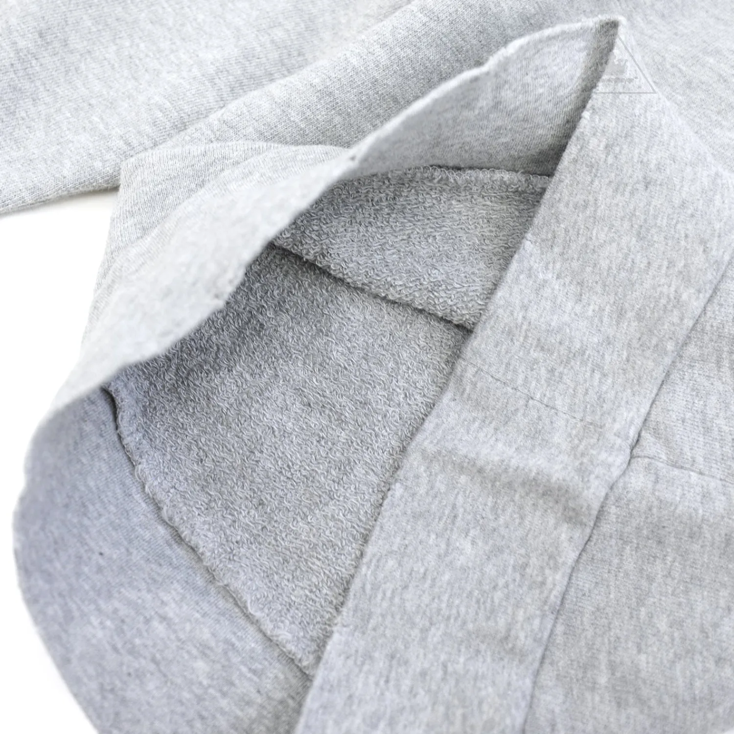 Nununu World Hoodies> Embroidered Star Sweatshirt Heather Grey
