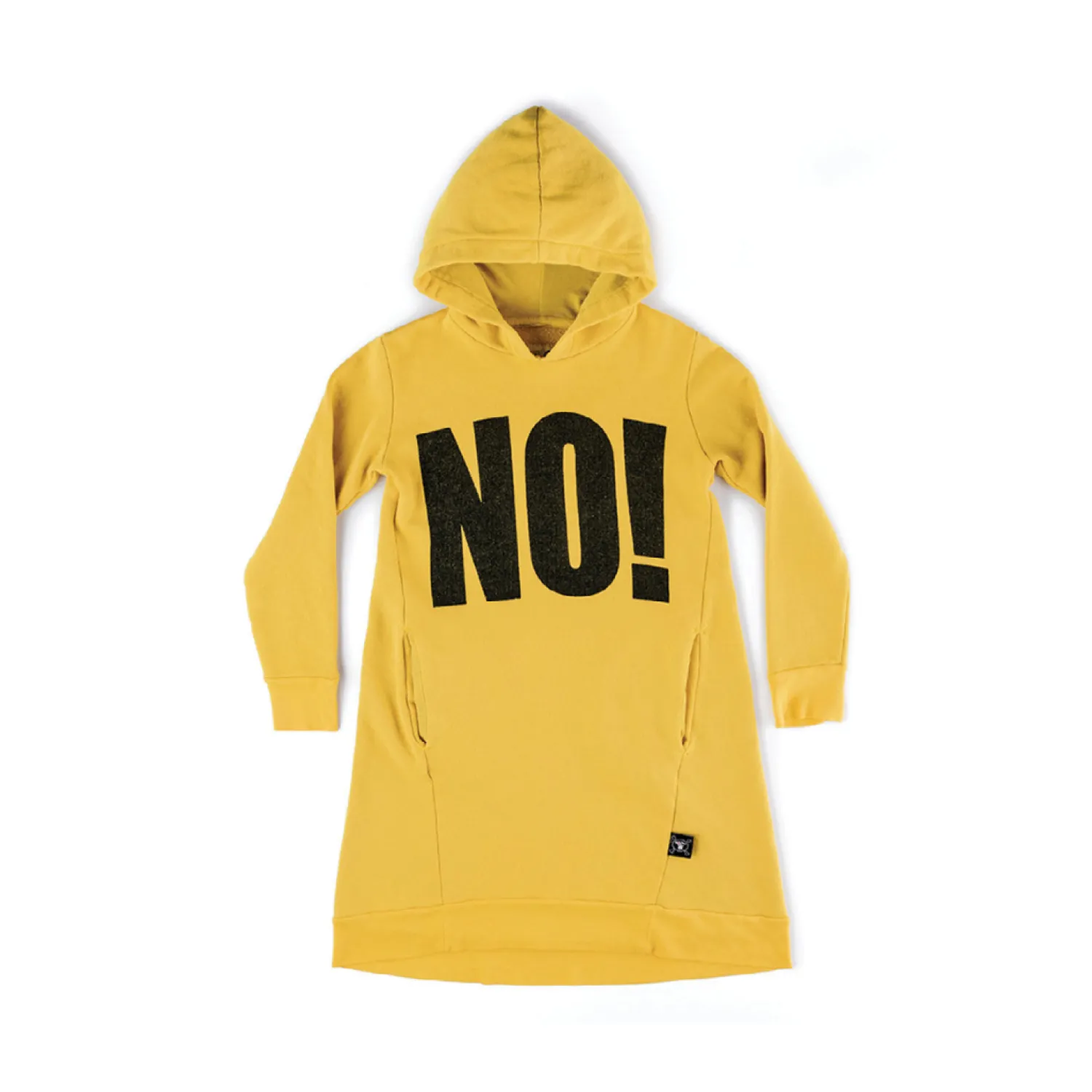 Nununu World Overalls & Jumpsuits> Hooded A Dress Dusty Yellow