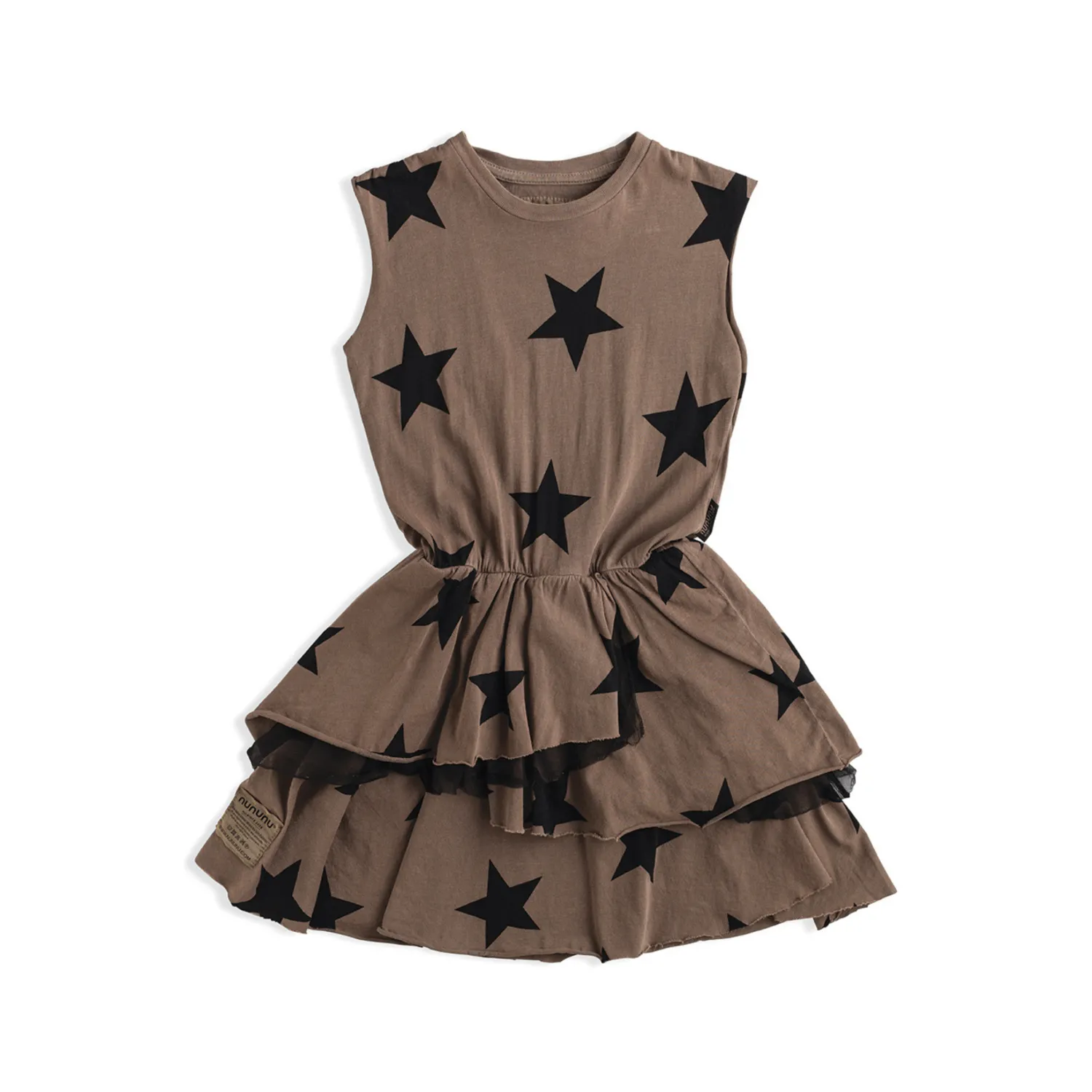 Nununu World Overalls & Jumpsuits> Layered Star Dress