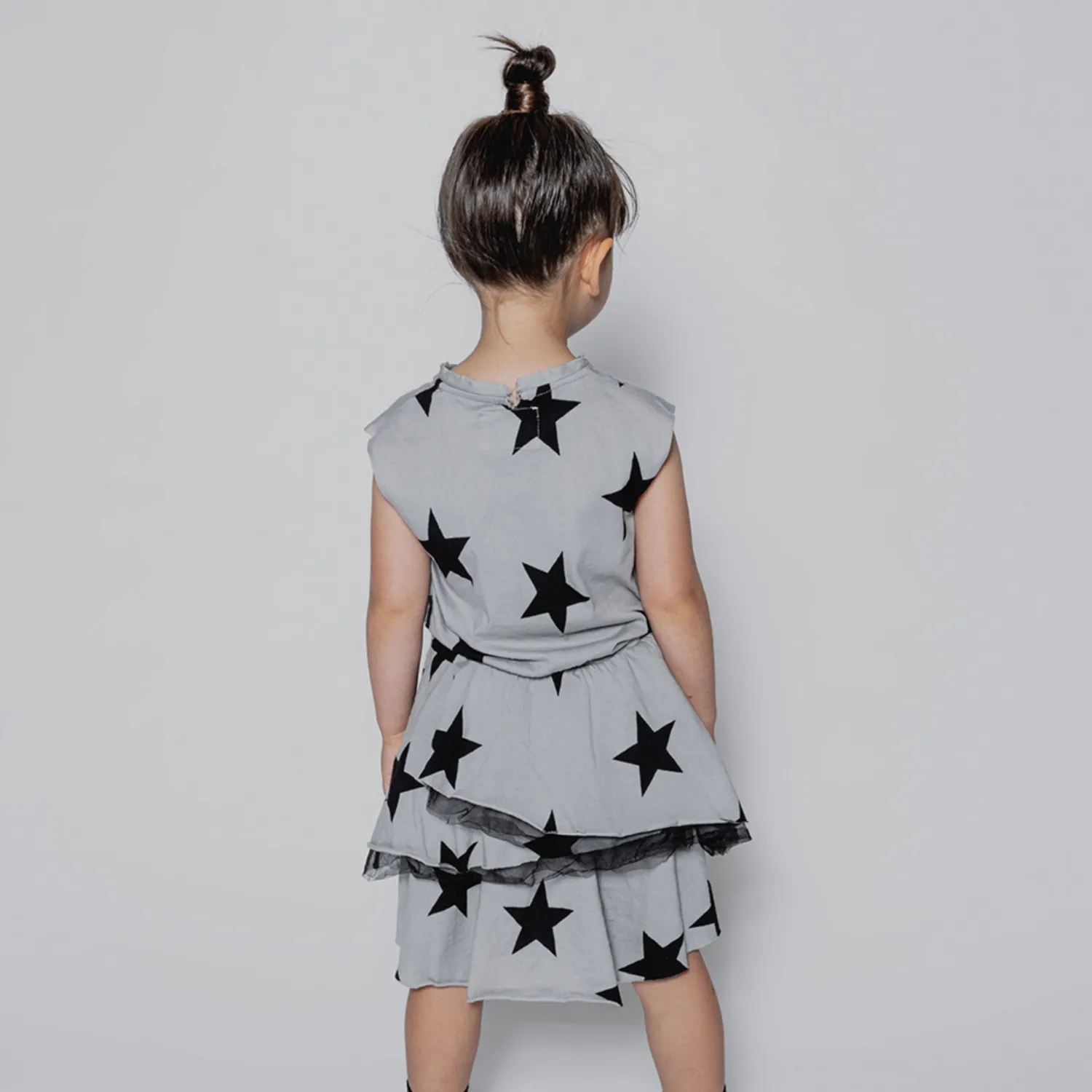 Nununu World Overalls & Jumpsuits> Layered Star Dress