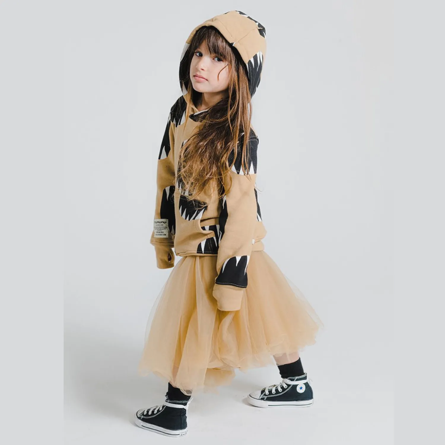 Nununu World Dresses> Magic Skirt Mocha