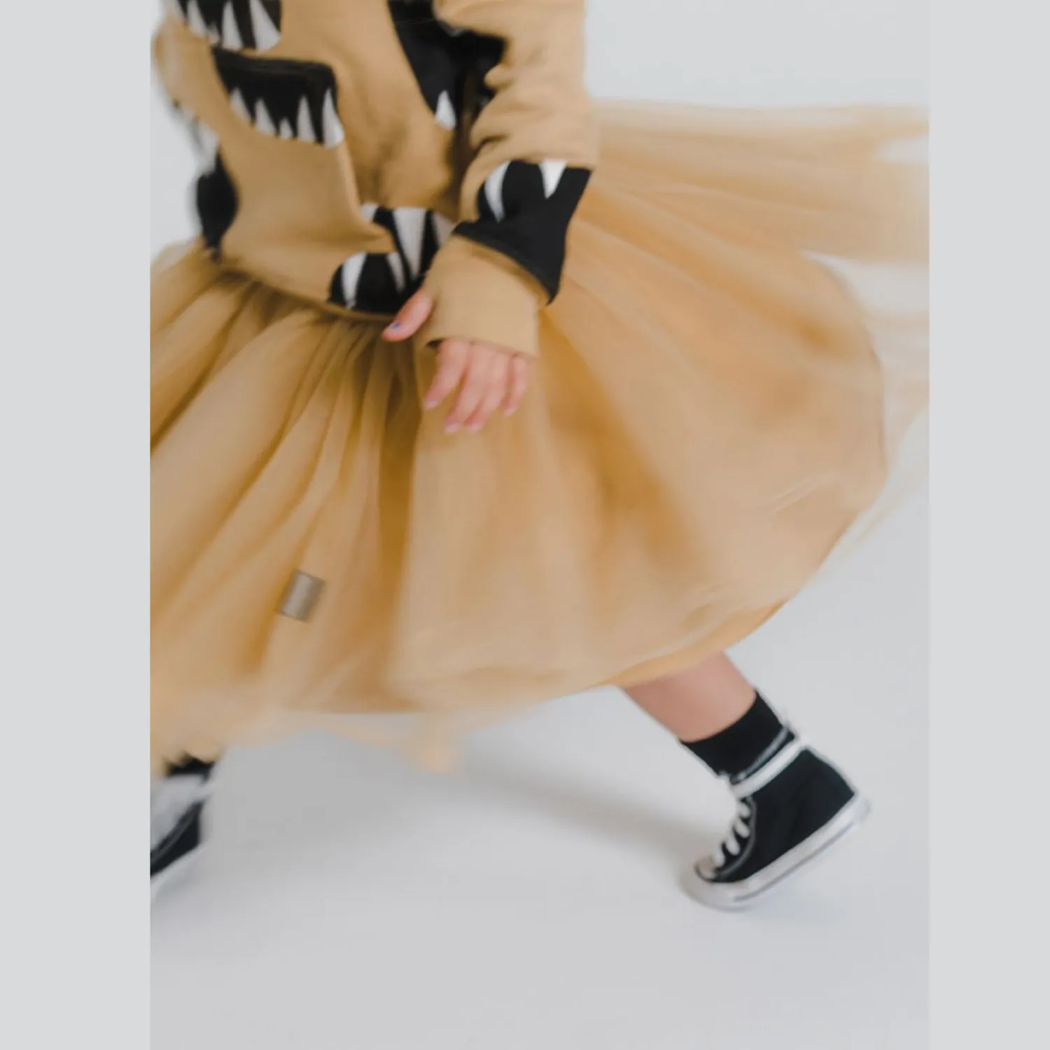 Nununu World Dresses> Magic Skirt Mocha