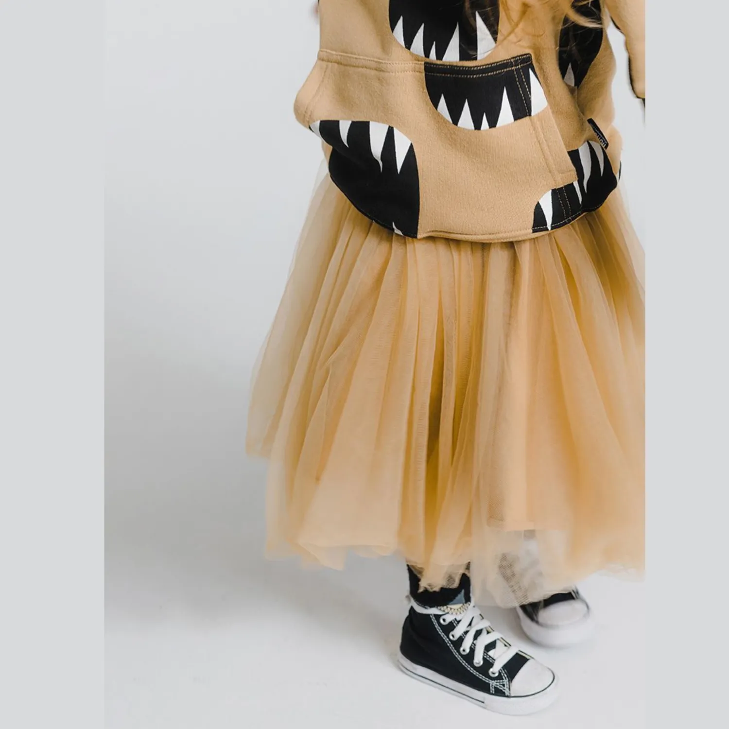 Nununu World Dresses> Magic Skirt Mocha