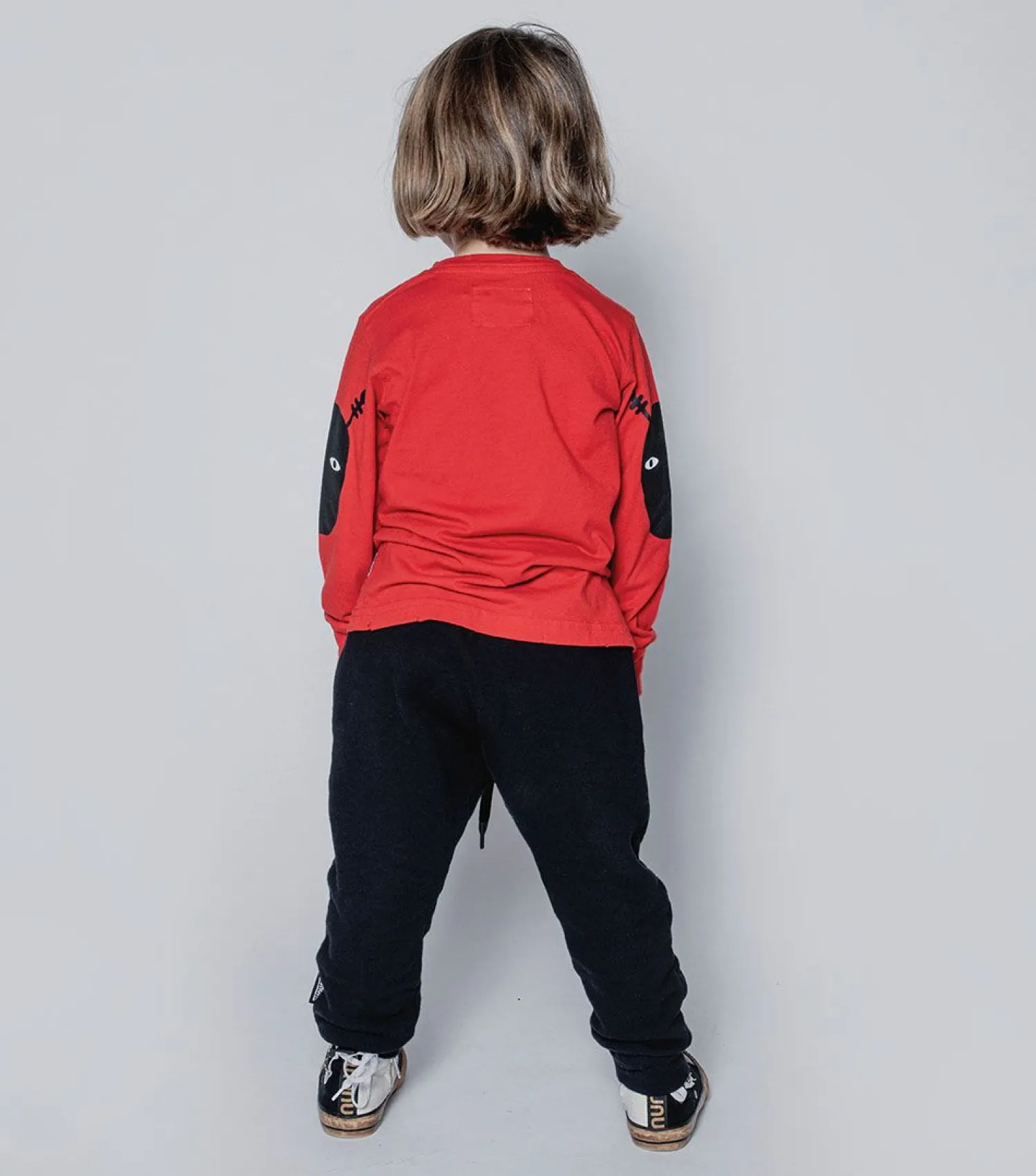 Nununu World Blouses> Mr. Dude Long Sleeve Shirt