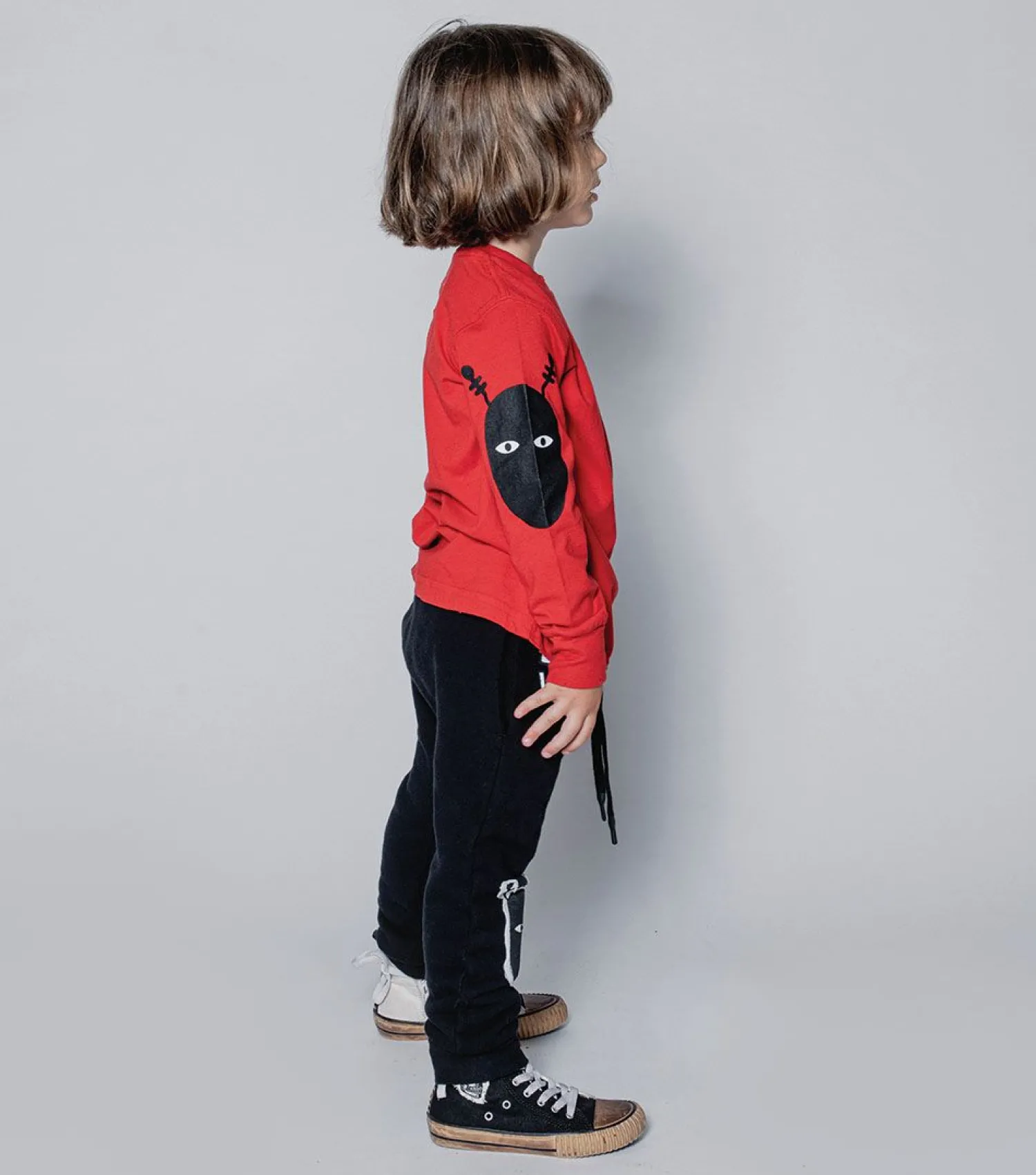 Nununu World Blouses> Mr. Dude Long Sleeve Shirt