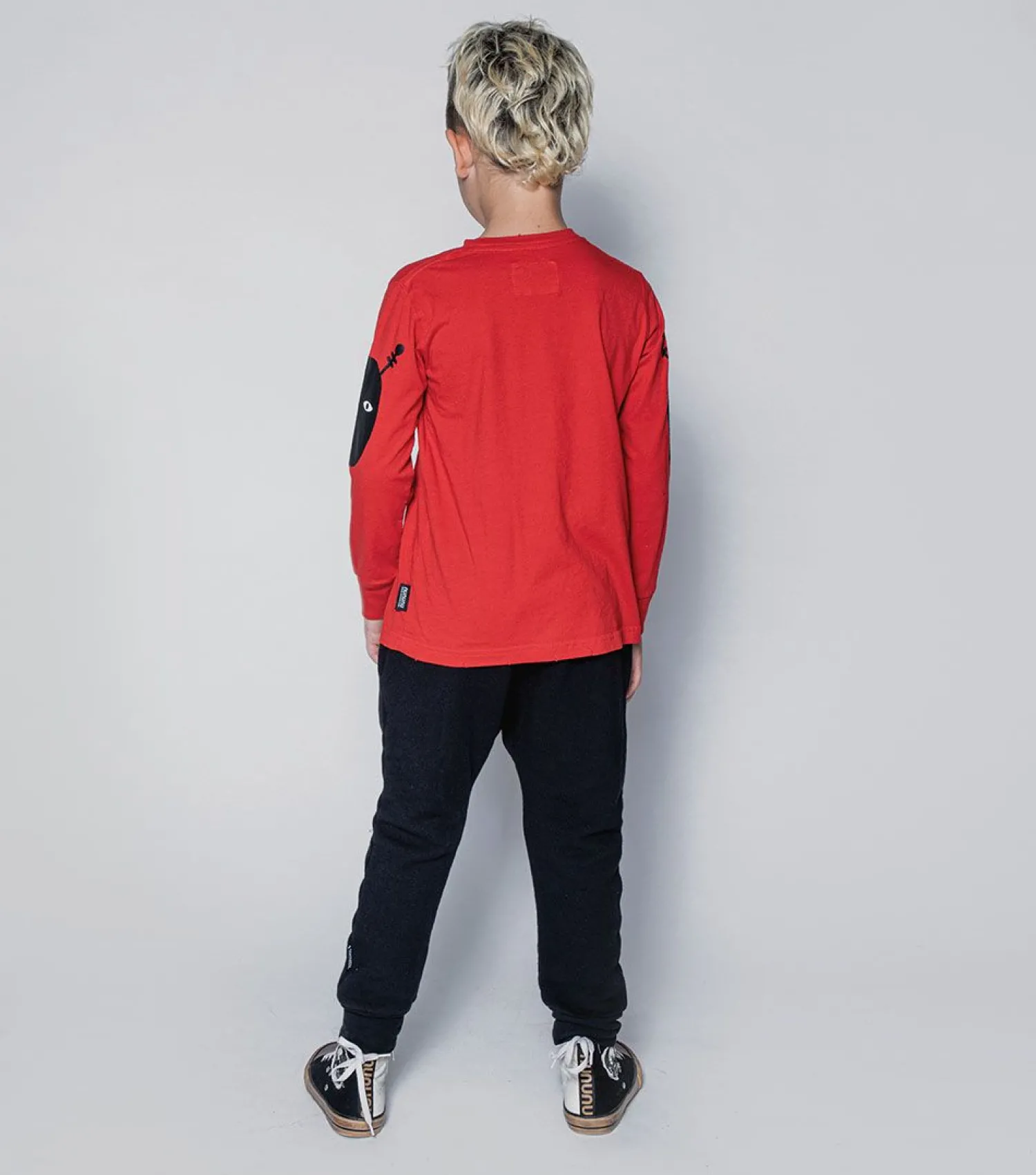 Nununu World Blouses> Mr. Dude Long Sleeve Shirt