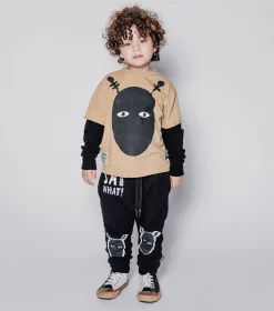 Nununu World Blouses> Mr. Dude Long Sleeve Shirt