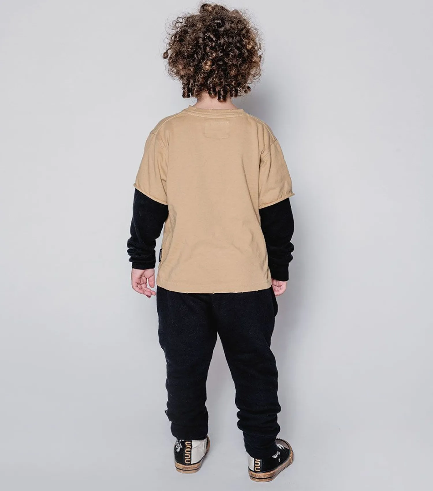 Nununu World Blouses> Mr. Dude Long Sleeve Shirt