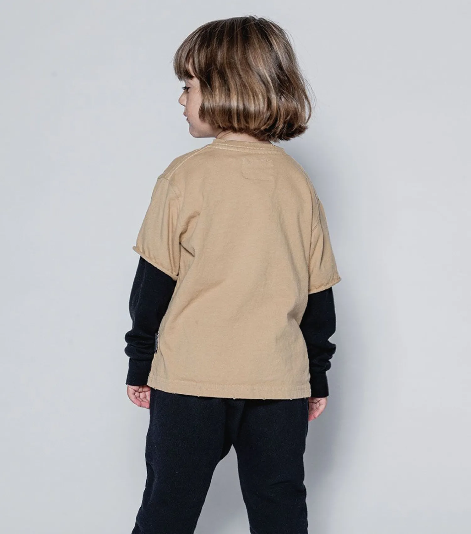 Nununu World Blouses> Mr. Dude Long Sleeve Shirt