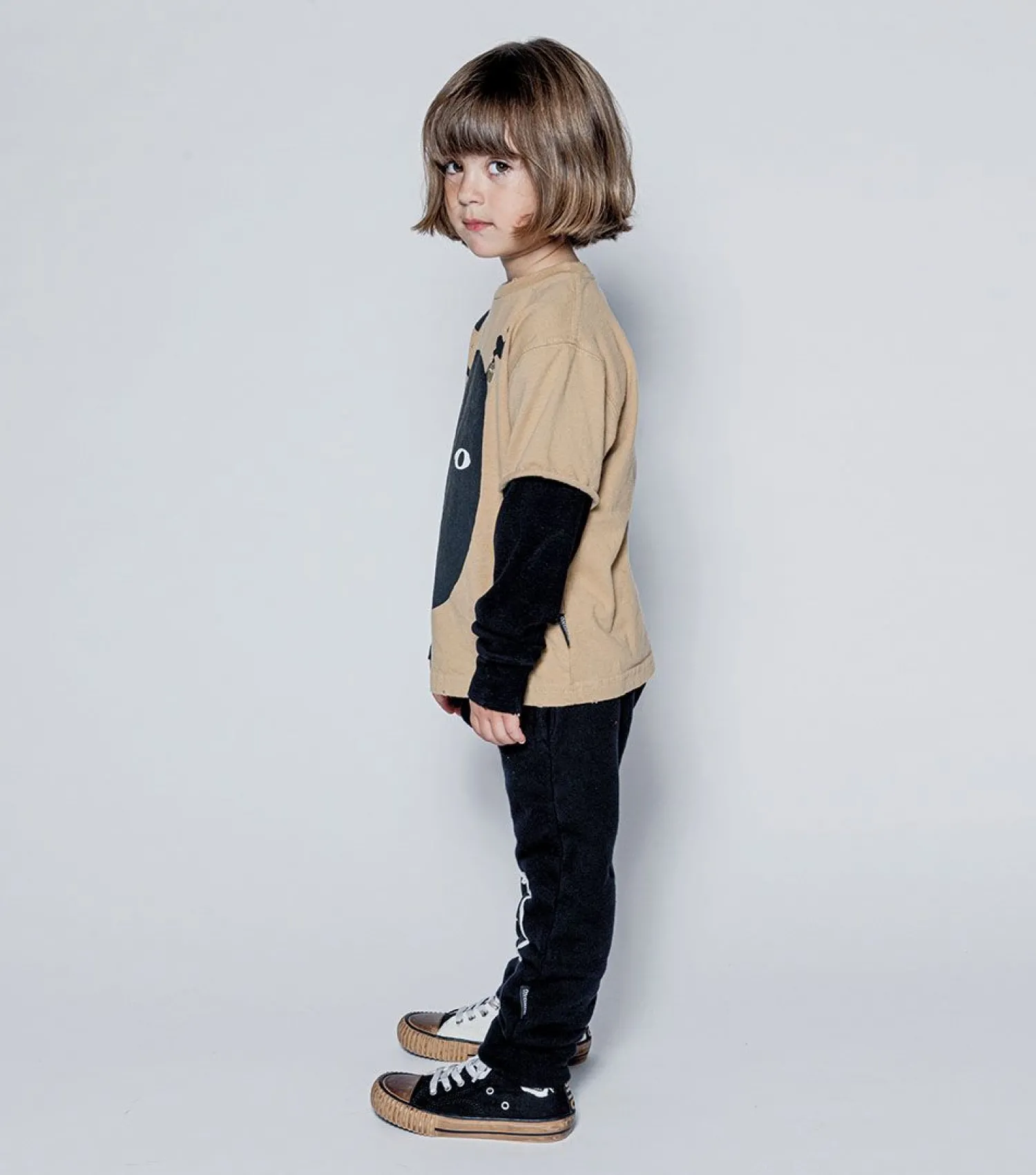 Nununu World Blouses> Mr. Dude Long Sleeve Shirt