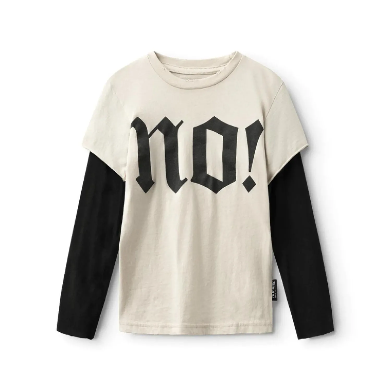 Nununu World Blouses> No! Inked Shirt