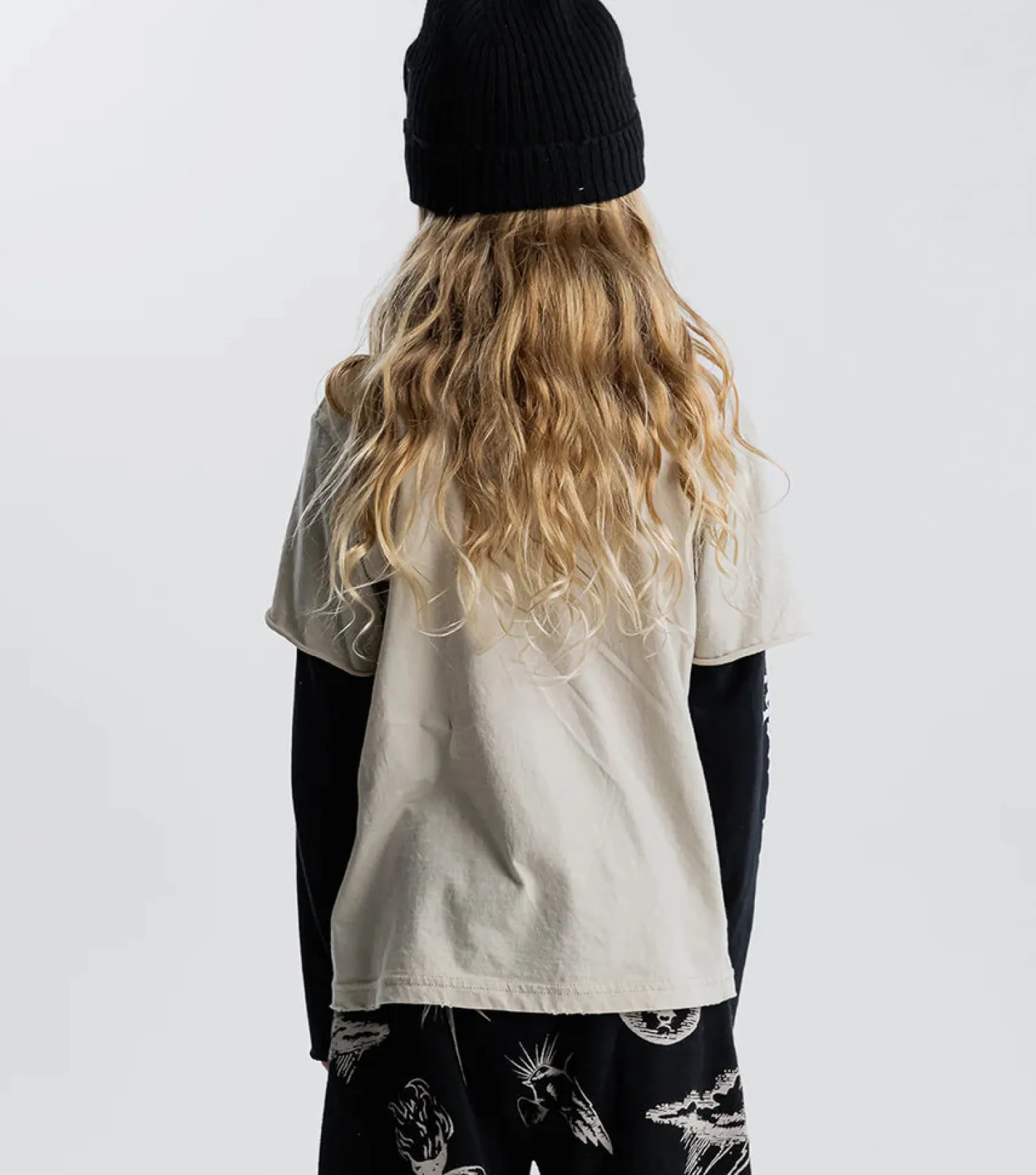 Nununu World Blouses> No! Inked Shirt