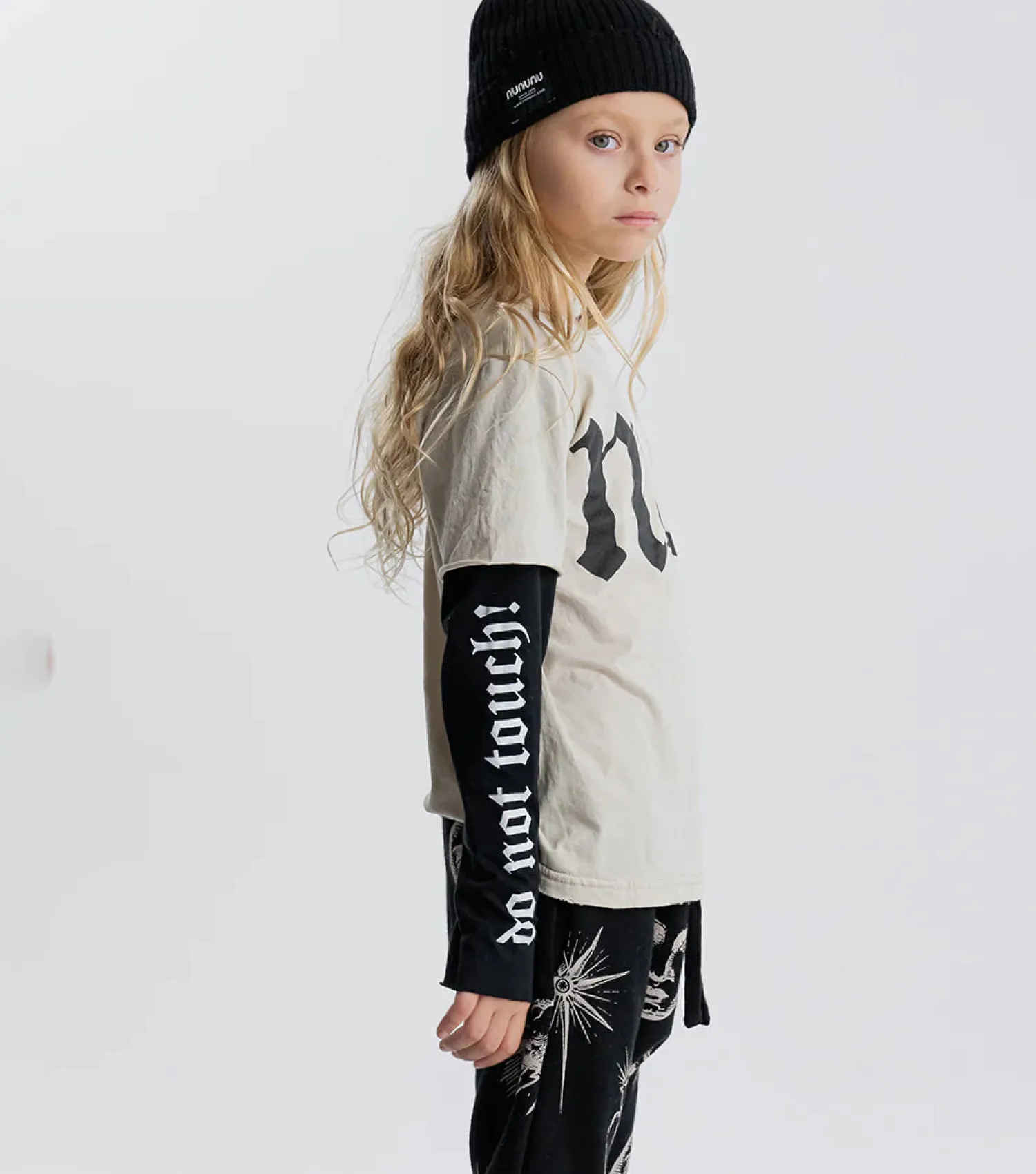 Nununu World Blouses> No! Inked Shirt