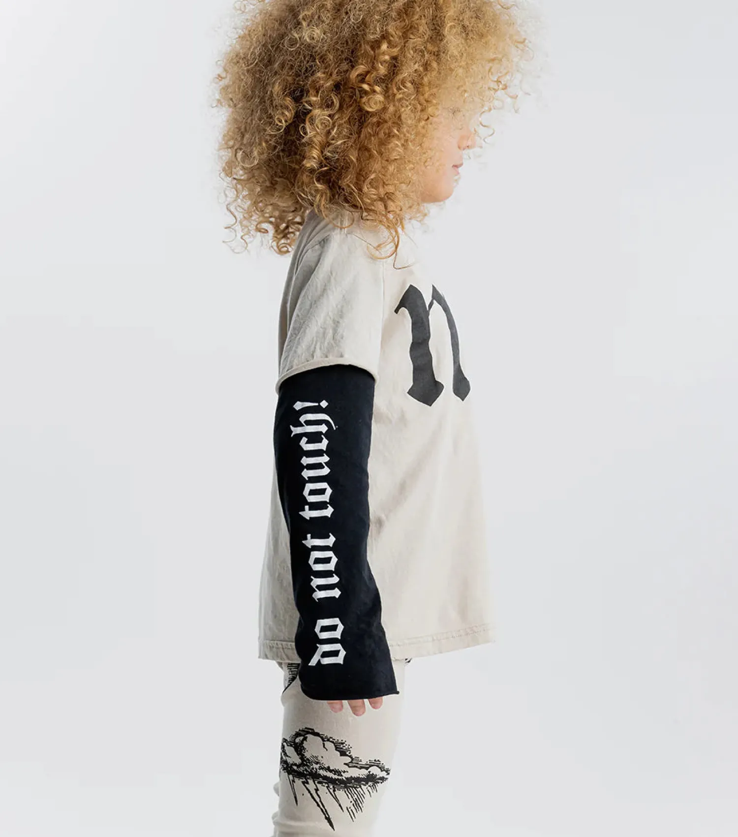 Nununu World Blouses> No! Inked Shirt