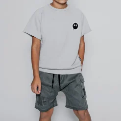 Nununu World Shorts> Patch Cargo Shorts Olive