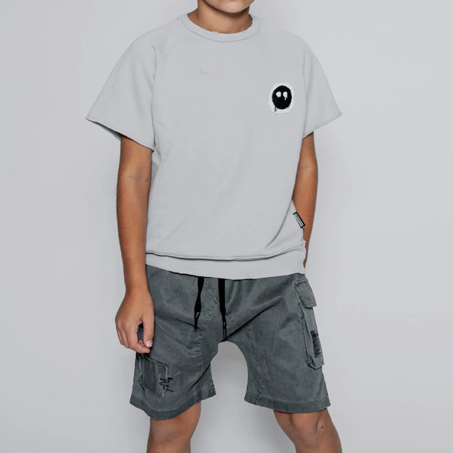 Nununu World Shorts> Patch Cargo Shorts Olive