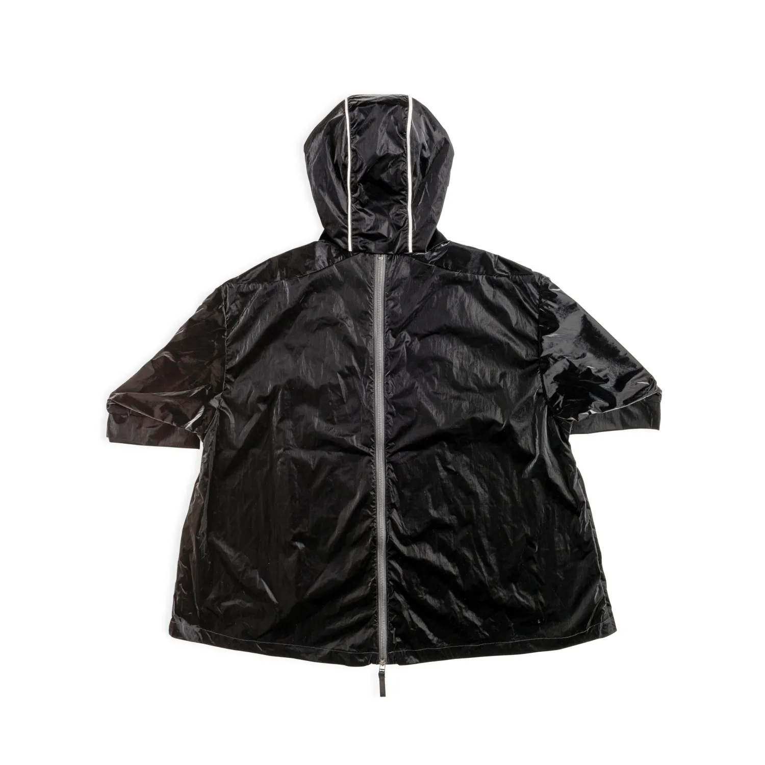 Nununu World Long Sleeve T Shirts> Rain Poncho Black