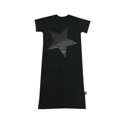 Nununu World Overalls & Jumpsuits> Shiny Star Dress Black