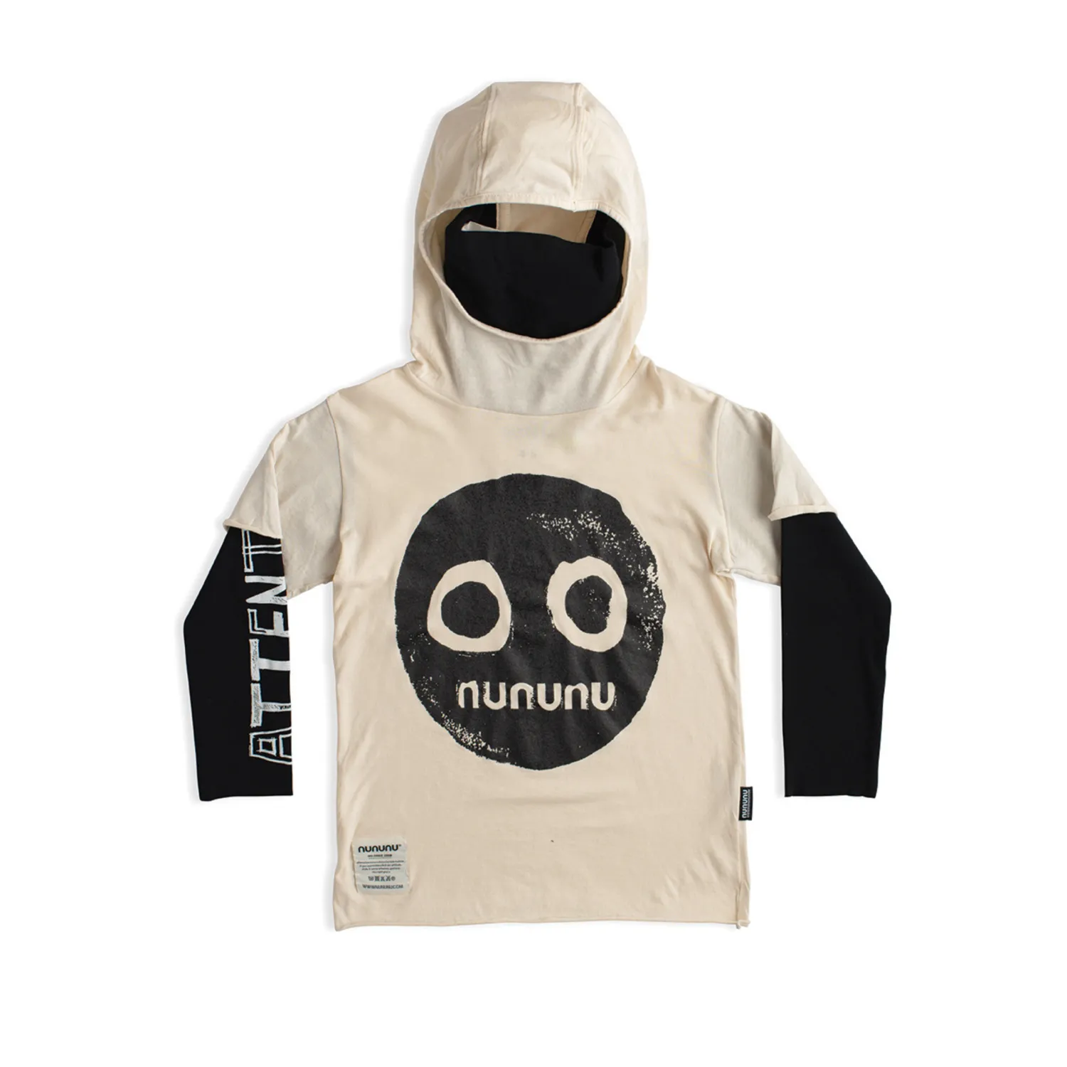 Nununu World Blouses> Smile Ninja Shirt Natural