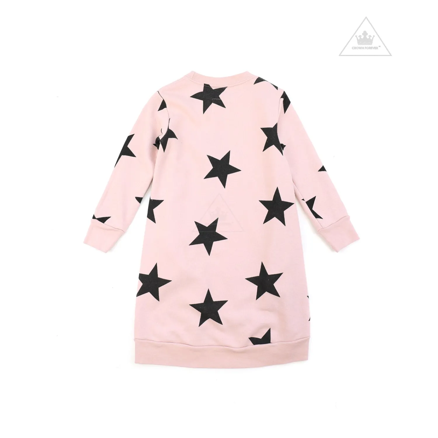 Nununu World Overalls & Jumpsuits> Star A Dress Powder Pink